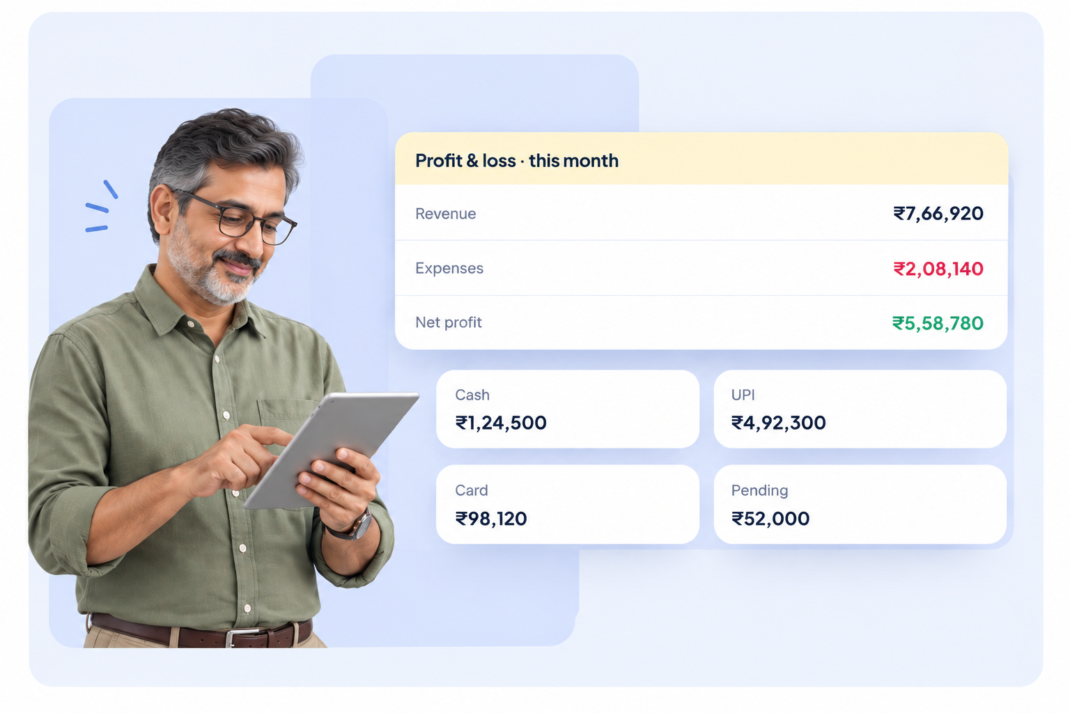 GST invoicing that just adds up